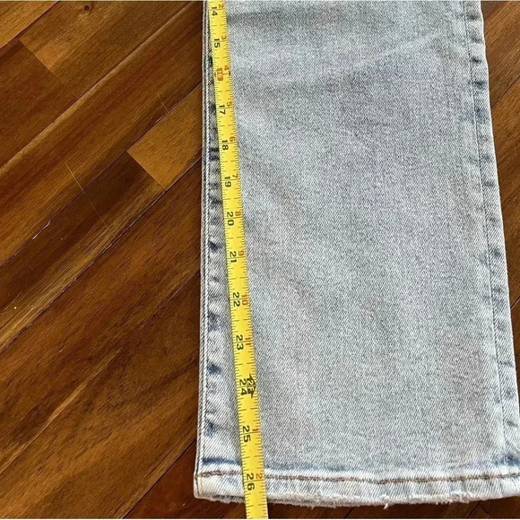 Good American Good legs straight high rise jeans - Picture 6 of 8